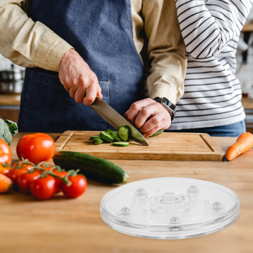 Rotating Kitchen Turntable Organizer 2 pcs 1