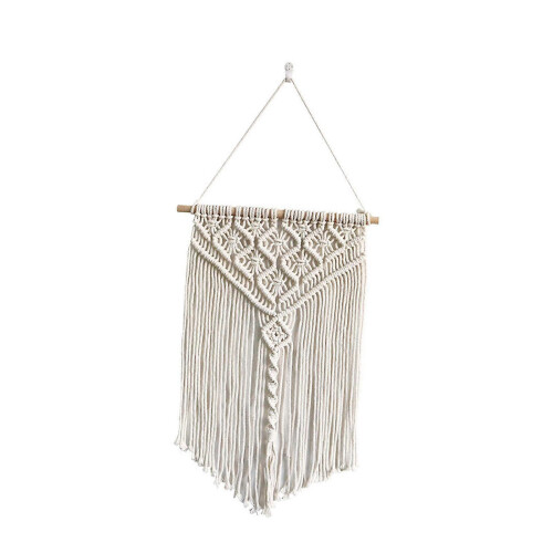 (Style A, 40CMX60CM) Boho-Makramee-Wandbehang mit Fransen, Fensterdekoration