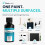 Multi Surface Paint – Matt Finish - Black Touch Up Paint for Metals, Radiators, 3