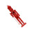 Nutcracker figurine Christmas decoration red 1 piece 5