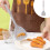 Gold Plated Non-Stick Spatula Kitchen Tool 1 Pack 2