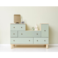 Johnstones 386497 Revive Chalky Furniture Paint Antique Sage
