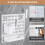 CROWNSHOP Pegboard Combination Set 4 Panels Wall Organizer Board Kit 6