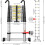 Telescopic Ladder 41M Aluminium Extension Extendable Loft Ladder with 4
