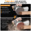 pihemum 50 Pcs Mesh Sanding Discs 125mm 400 Grit 6