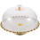 Ceramic cake display stand set 1 piece 5