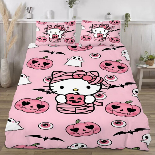 Cartoon Animal Comforter Set King Size 3-Piece 2