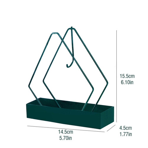 Support de serpentin extérieur en acier inoxydable, type suspendu 2