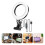 Yjia LED webcam lighting for video conferencing 6.3 inch 3