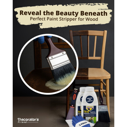 Professional Paint Stripper Bundle for Wood and Metal – Highly Effecti 1