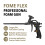 Fome Flex Black Edition Foam Gun – TeflonCoated PU Foam Applicator – A 1