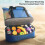 Sac de plage en filet avec glacière intégrée (grand modèle) 4