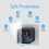Multi Plug Adapter with 3 USB AICODE 4 Way Multi Plug Extension with U 5