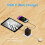 Multi Plug Adapter with 3 USB AICODE 4 Way Multi Plug Extension with U 2