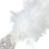 Artificial Feather Ornament for Christmas Tree 2 pcs Blue 2