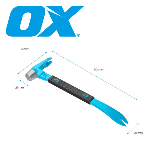 OX OX Pro Claw Bar - 12" / 300mm 2