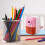 FloHua pencil sharpener hand crank student 1 piece 4