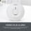 BLACKDECKER Mains Smoke Alarm Mains Powered Smoke Detector Interlinked 3