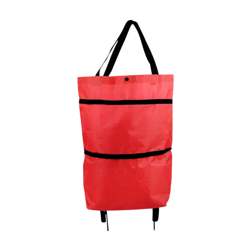 Portable Wheeled Tug Bag Foldable Telescopic Roller Cart 1