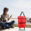 Portable Wheeled Tug Bag Foldable Telescopic Roller Cart 4