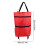 Portable Wheeled Tug Bag Foldable Telescopic Roller Cart 3
