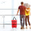 Portable Wheeled Tug Bag Foldable Telescopic Roller Cart 5