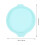 Layer Cake Pans Nonstick Silicone 3-Piece Set 2