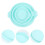 Layer Cake Pans Nonstick Silicone 3-Piece Set 3