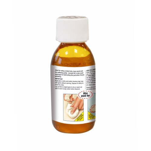 Rustins Rustins Raw Linseed Oil 125ml 1