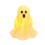 LED Halloween lámpás szellem dekoráció 1 darab 2