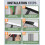 Magnetic Fly Screen Door 210 x 90 cm - Durable Mesh Curtain Keeps Bugs Out Frame 3