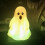 LED Halloween lámpás szellem dekoráció 1 darab 5