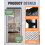 Magnetic Fly Screen Door 210 x 90 cm - Durable Mesh Curtain Keeps Bugs Out Frame 4