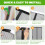 Flintronic Magnetic Fly Screen Door 120x240cm Heavy Duty Mesh Curtain 2