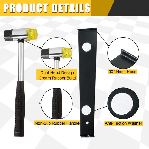 DASBET Laminate Floor Fitting Tools Laminate Wood Flooring Installatio 1