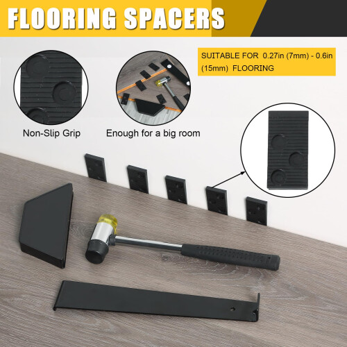 DASBET Laminate Floor Fitting Tools Laminate Wood Flooring Installatio 2