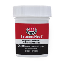 JB Weld 37901 ExtremeHeat High Temperature Resistant Metallic Paste 3