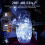 Christmas Snowflake Window Curtain Lights 96 LED 11.5ft 2