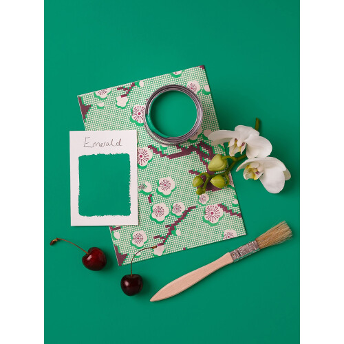 Rust-Oleum Rust-Oleum Green Kitchen Cupboard Paint in Matt Finish - Emerald 750ml 1