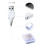 Dekorationslyslamper USB-lys Fødselsdagslys Fyrfadslys USB-lys LED-lys 6