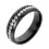 Stainless Steel Spinner Ring Polished Finish Size 5-12 2