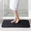 Poaug Non-Slip Area Rug Black Stripes Pattern 5x8 ft 2