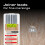 Pica Dry Refill Leads Pack 10 Graphite Special Hardness 4050 Joiners 2