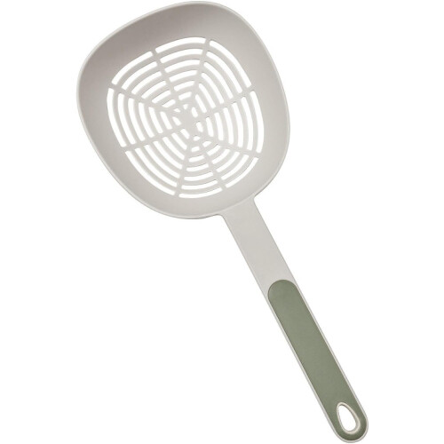 Keukenzeeflepel, voedselveilig, hittebestendig, lang 1