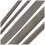 Rolson Rolson 24727 5 pc 200 mm Engineers File Set 2