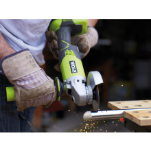 Ryobi R18AG0 18V ONE Angle Grinder Battery Charger Excluded
