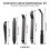 5Pcs Car Trim Removal Tool Kit Plastic Pry Tool Car Panel Removal Tools Kit 2