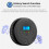 2X Carbon Monoxide Detector CO Sensor Warning for Home Kitchen High Sensitive Warning LCD Display CO Alarm 5