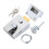 Yale Yale YALP89CH Security Lock Polished Chrome 60 3