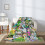Rick and Morty Plush Throw Blanket 80" x 60" 4